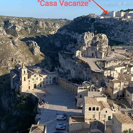 A Ridosso Dei Sassi Matera