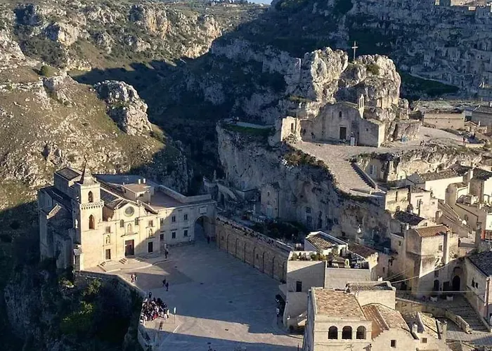A Ridosso Dei Sassi Matera